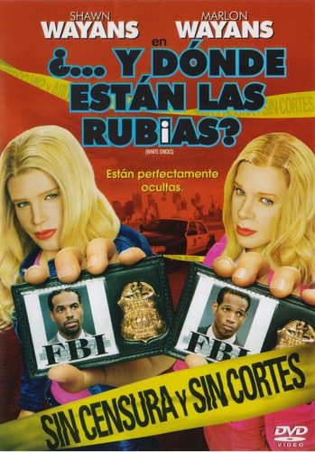 ¿ Y Donde Estan Las Rubias ?  White Chicks Pelicula Dvd