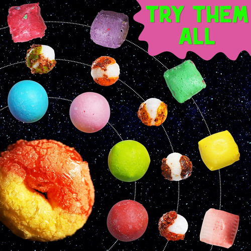 Partes Del Cuerpo De Gomitas Alienígenas 10 Onzas De Cereb