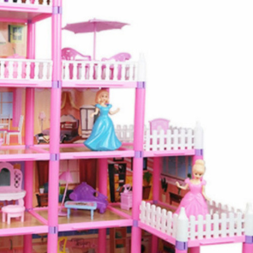 Kit De Construcción De Castillos Y Casas De Muñecas, 274 Pie