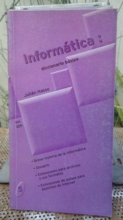 Informatica - Diccionario Basico - Julian Hasse - Impecable