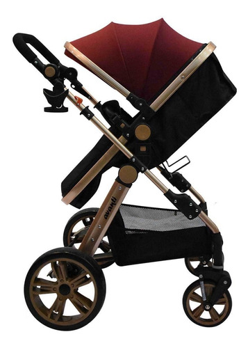 Imagen 7 de 10 de Cochecito Bebe Avanti Convertible En Moisés 3 En 1 Huevito