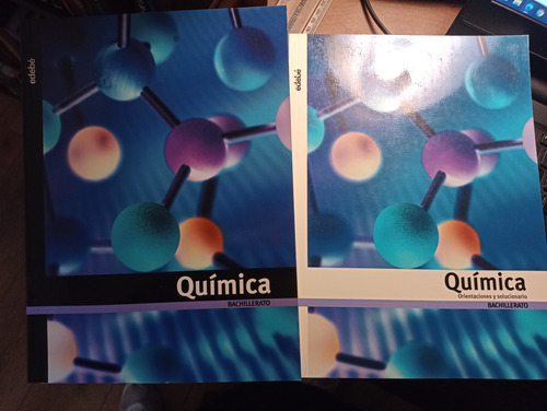 Química Bachillerat, Orientaciones Y Solucionario (2 Libros)