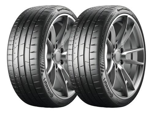 Kit 2 Pneu 285/30r22 Sportcontact 7 Contisilent Continental