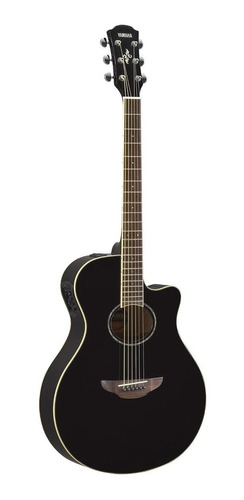 Guitarra Electroacústica Yamaha Apx600 Acero - Negra