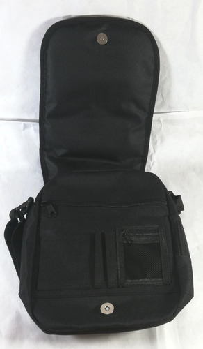 Imagen 7 de 8 de Morral Marca Deportiva Porta Tablet iPad 9¨ Frente Azulino