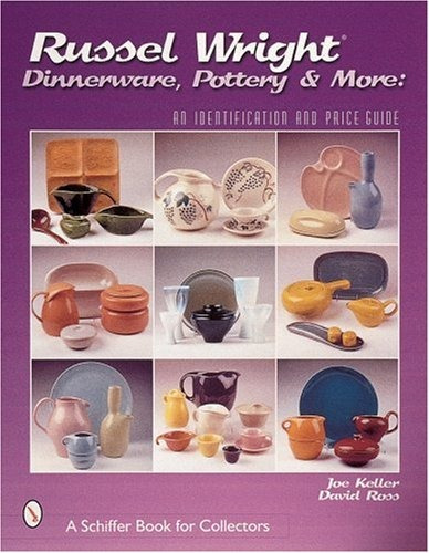 Russel Wright, Dinnerware,pottery  Y  More (schiffer Book Fo