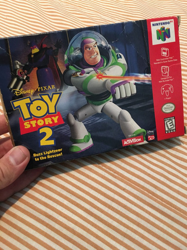 Toy Story 2 Nintendo 64 Ntdf