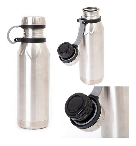 Imagen 2 de 6 de Botella Termica Discovery 750ml Deportiva