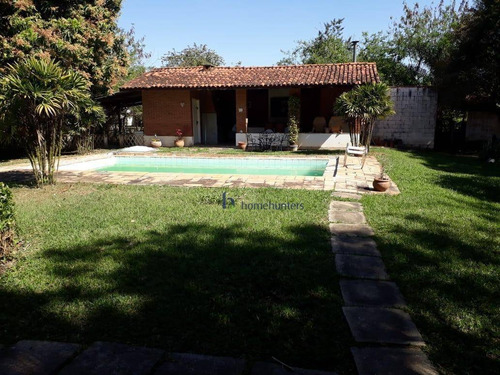 Chácara Com 3 Dormitórios À Venda, 1813 M² Por R$ 550.000,00 - Loteamento Chácaras Vale Das Garças - Campinas/sp - Ch0137