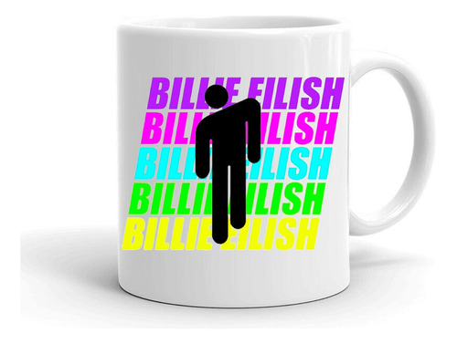 Tazon/taza/mug 37 Billie Eilish Degrade 