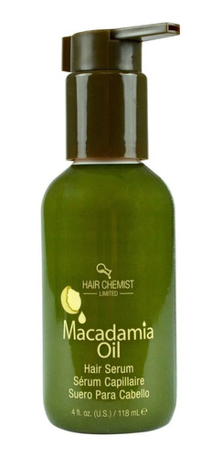 Sérum Para El Cabello Con Aceite De Macadamia Hair Chemist®