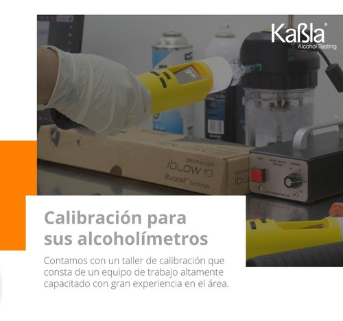 Alcoholímetro Profesional Lx9, Con Bluetooth - Lifeloc