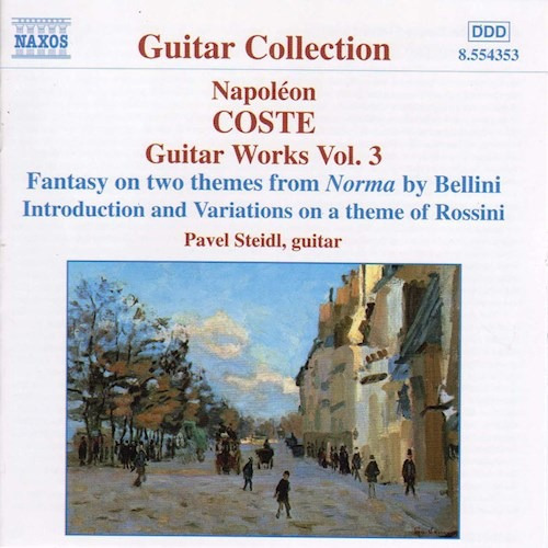 Guitarra Wks Vol 3/steidl - Coste (cd)