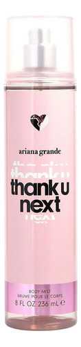 Ariana Grande Thank U Next Body Mist 236 ml Para Mujer