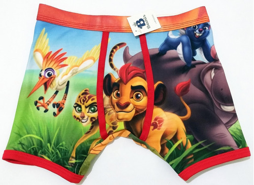 Boxer Motivo  Disney Talla 2-3 4-5 6-7 8-9   2,5 Disney