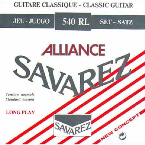 Savarez 545rl Cuerda Tension Normal Para Guitarra Clasica 5ª