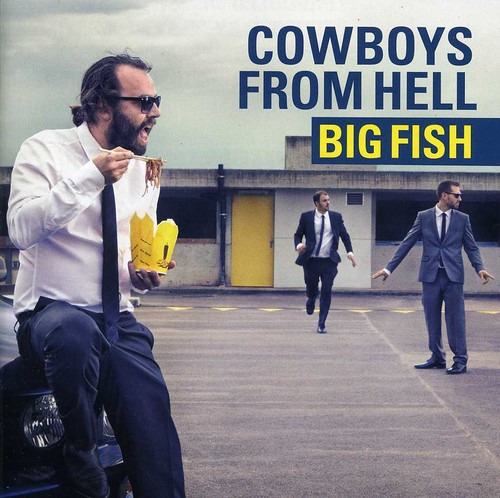 Cowboys From Hell Big Fish (cd)