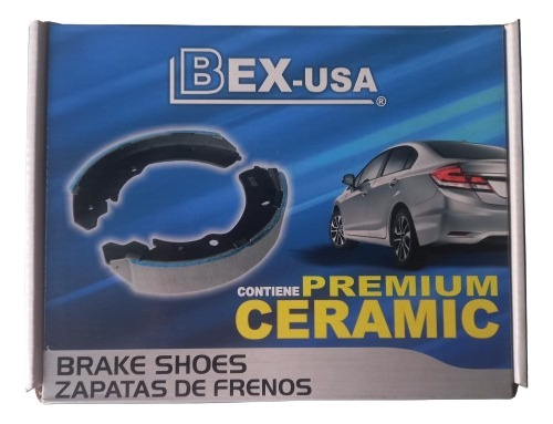 Bandas De Freno Ceramica Chevrolet Spark Cronos Bex-usa