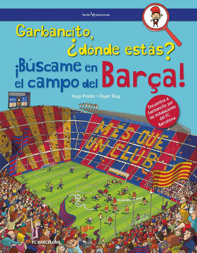 Buscando El Campo Del F C Barcelona - Roig,roger