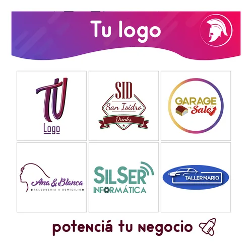 Diseño De Logo Para Tu Negocio Local O Servicio