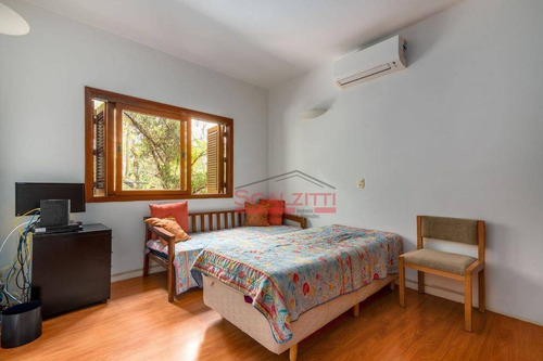 Casa Com 4 Dormitórios À Venda, 300 M² Por R$ 1.500.000,00 - Morumbi - São Paulo/sp - Ca0428