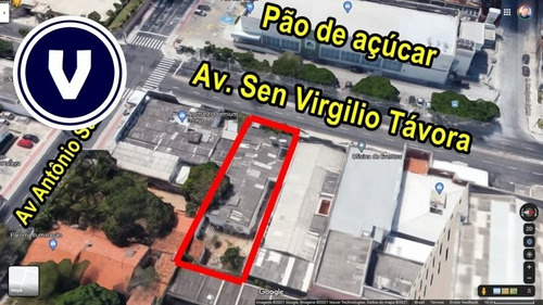 Terreno Na Av Sen Virgílio Távora - Ponto Comercial Para Aluguel No Bairro Dionisio Torres - Fortaleza, Ce - Ve00367