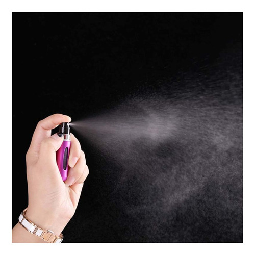 Mini Spray Atomizador De Perfume Rellenalo Con Perfume 5ml
