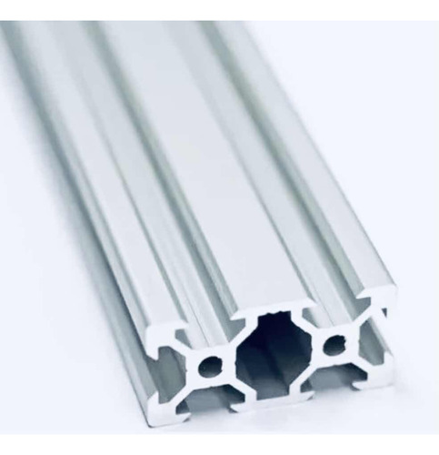 Perfil De Aluminio Estructural 20x40, 12 M Corte Gratis