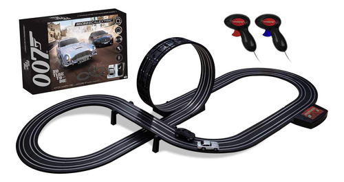Scalextric Micro James Bond No Time To Die 1:64 Juego De Pis