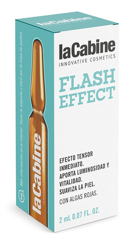 Ampolla Facial Flash Effect X2ml Lacabine