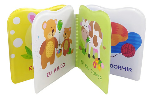 Livrinhos Flutuantes: Meu Dia, de © Todolivro Ltda.. Editorial Todolivro Distribuidora Ltda. em português, 2019