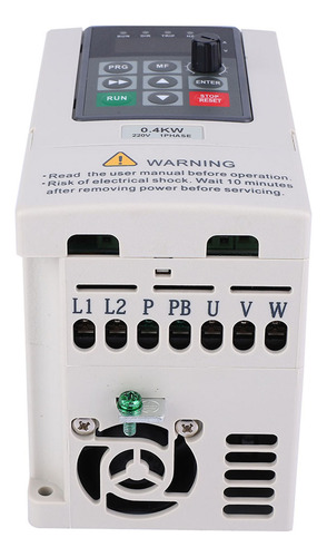 Inversor Monofásico A Trifásico 0.4kw 220v Variable
