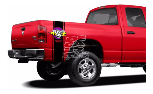 Calco Dodge Ram Rumble Bee Lateral