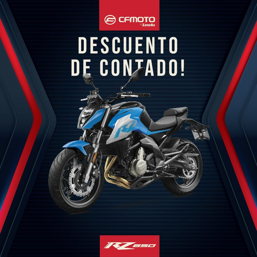 Imagen 1 de 19 de Cfmoto 650 Nk Descuento Contado - Unicomoto Canning