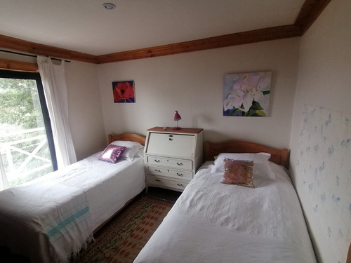 Casa 7 Dormitorios En Condominio Campomar De Tunquén