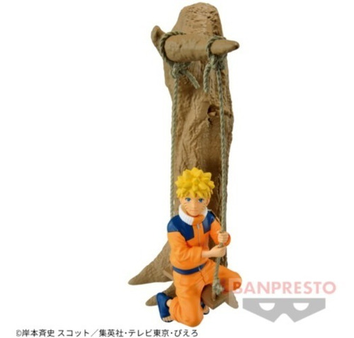 Banpresto Tv Anime 20th Anniversary Naruto Uzumaki Shonen