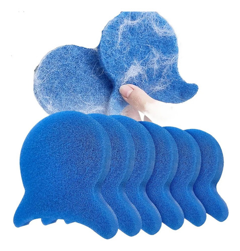 X New Removedores De Pelo Para Mascotas (6 Piezas) |