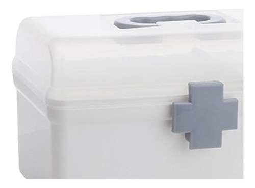 Caja De Almacenamiento De Medicamentos 21,2x12x12,5 Cm