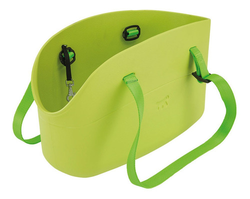 Bolso Cargador Perro Ferplast With-me S Verde