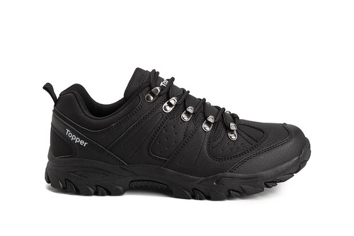 Zapatillas Topper Gondor I| Negro Monocromo Entresuela Eva