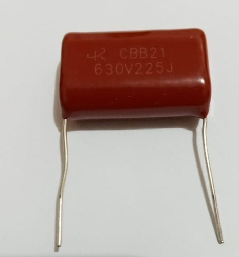 Capacitor Poliéster 2,2uf X 630v (225//2,2mf)pacote 200 Pçs