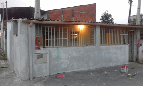 Imagem 1 de 16 de Casa Na Praia Em Itanhaém, No Jardim Oásis 2, Analisa Carro Como Parte De Pagamento Ref: Ca1131/ac