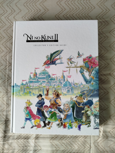 Ni No Kuni Ii: Revenant Kingdom Collector's Edition Guide (Usado)