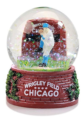 Topline Wrigley Field Chicago Snow Globe Dome-65 Mm