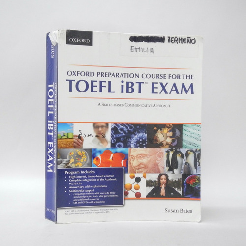 Oxford Preparation Course For The Toefl Ibt Exam Forrado E7