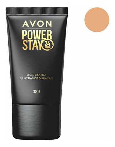 Base de maquiagem em liquid Avon Power Stay Power Stay 24 Horas tom 140q - 30mL