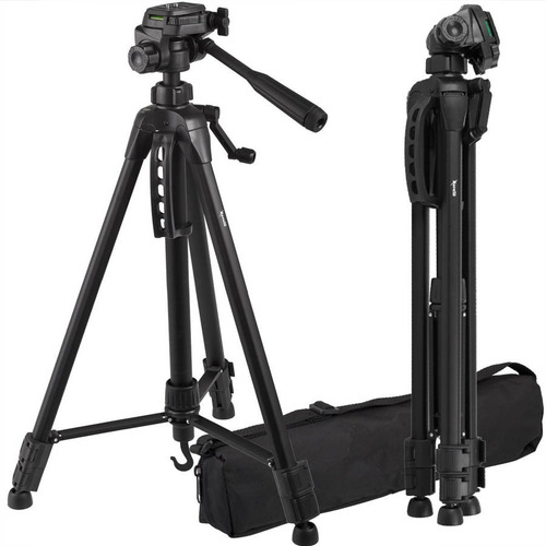 Imagen 5 de 7 de Tripode P/canon,nikon, Sony, De 1.65mt Con Funda,
