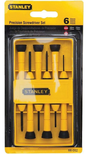 Juego De Destornilladores De Precisión De 6 Piezas Stanley T