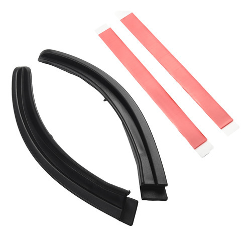 Canaletas De Lluvia 2018-2021 Para Jeep-wrangler Jl Trim