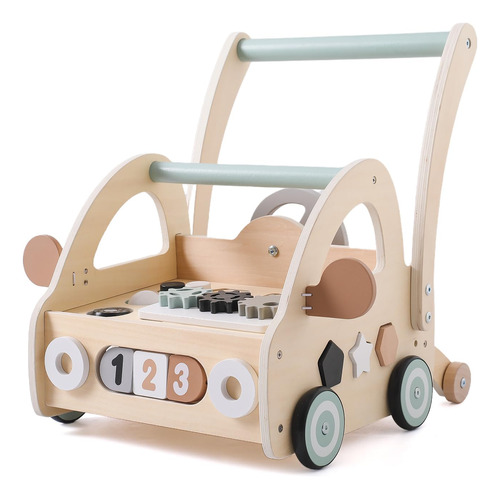 Caminante De Madera Para Bebes, Juguetes Para Aprender A Cam